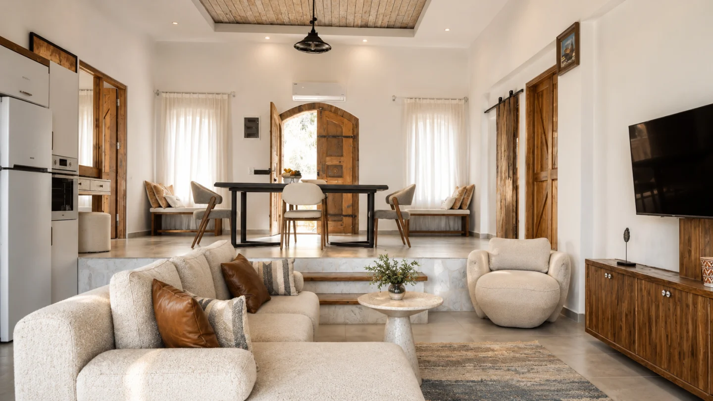 Villa Destiny — tamamlanan restorasyon projesi