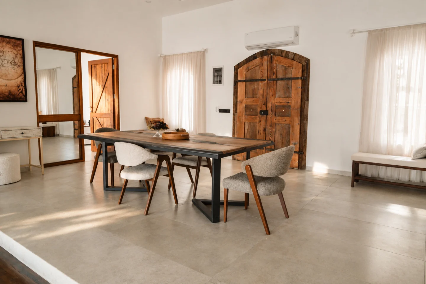 Villa Destiny — işçilik detayı