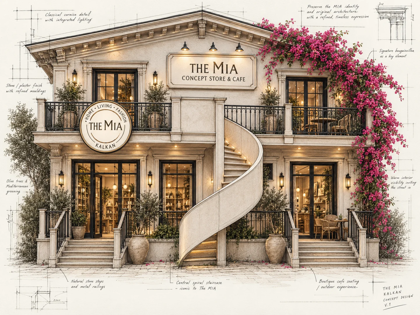 The MIA Kalkan