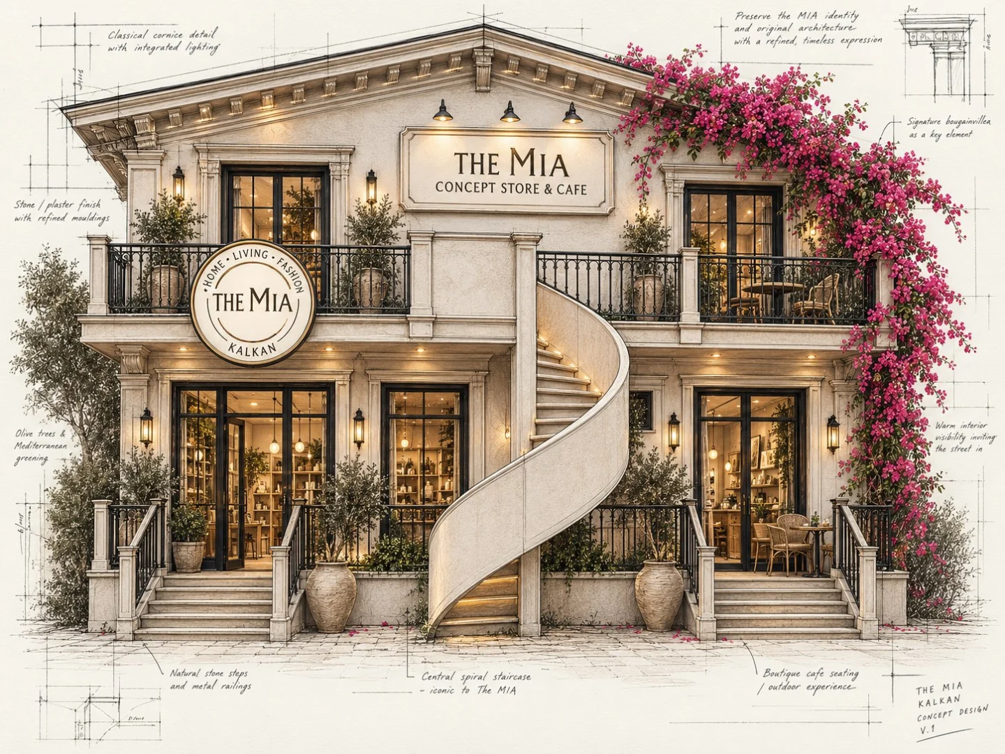 THE MİA — proje kapak görseli