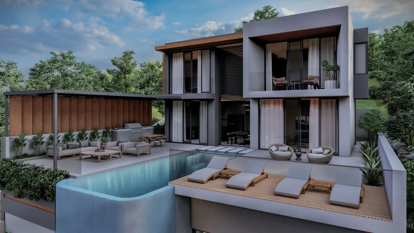 Villa Aslan — mimari proje kapak fotoğrafı