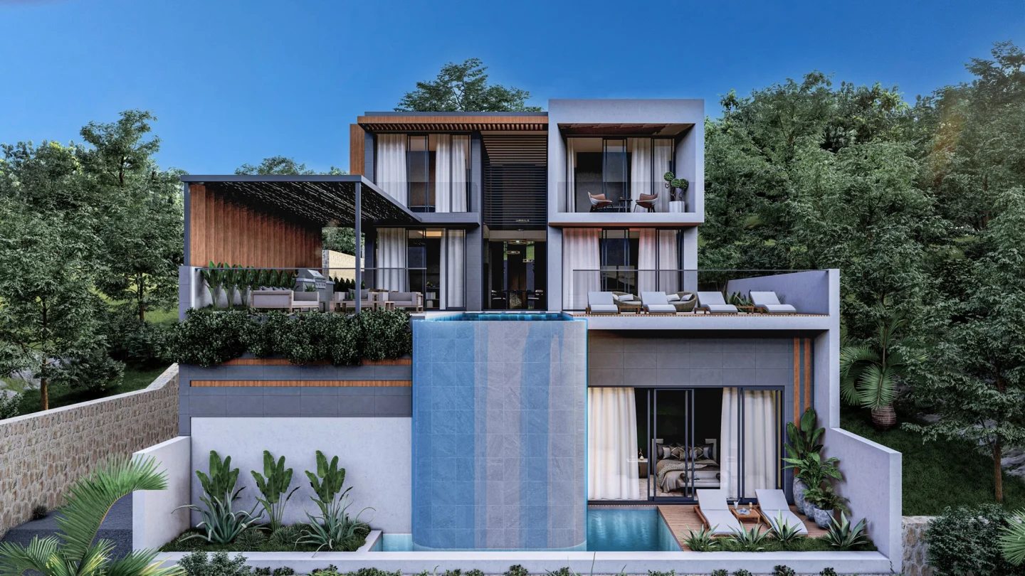 Villa Aslan mimari tasarım görseli 03