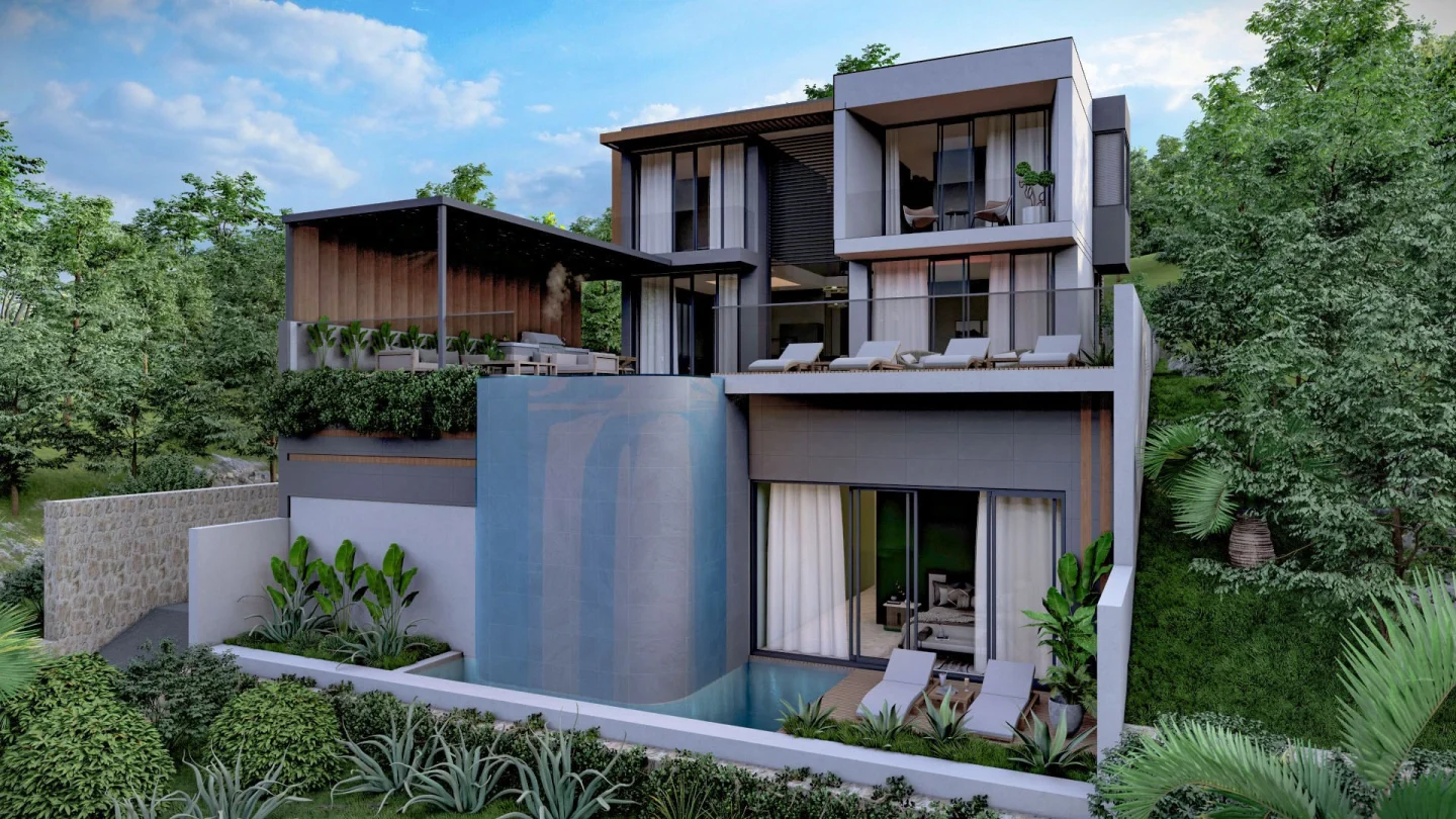 Villa Aslan mimari tasarım görseli 04