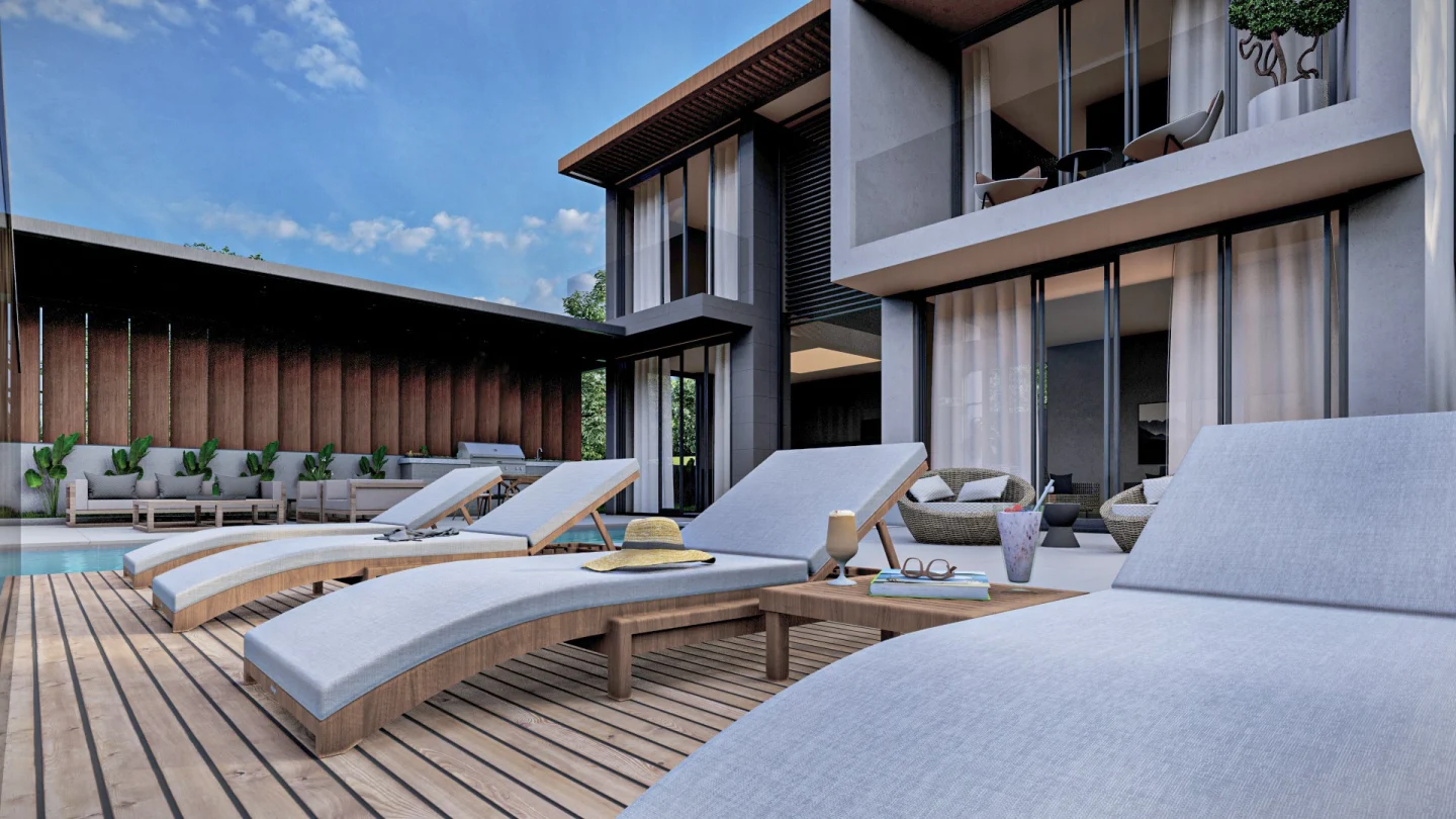 Villa Aslan mimari tasarım görseli 05