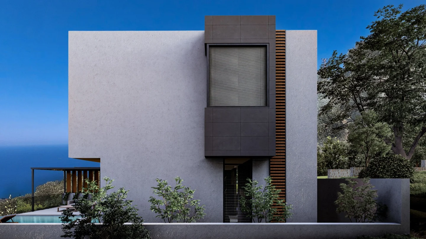Villa Aslan mimari tasarım görseli 06