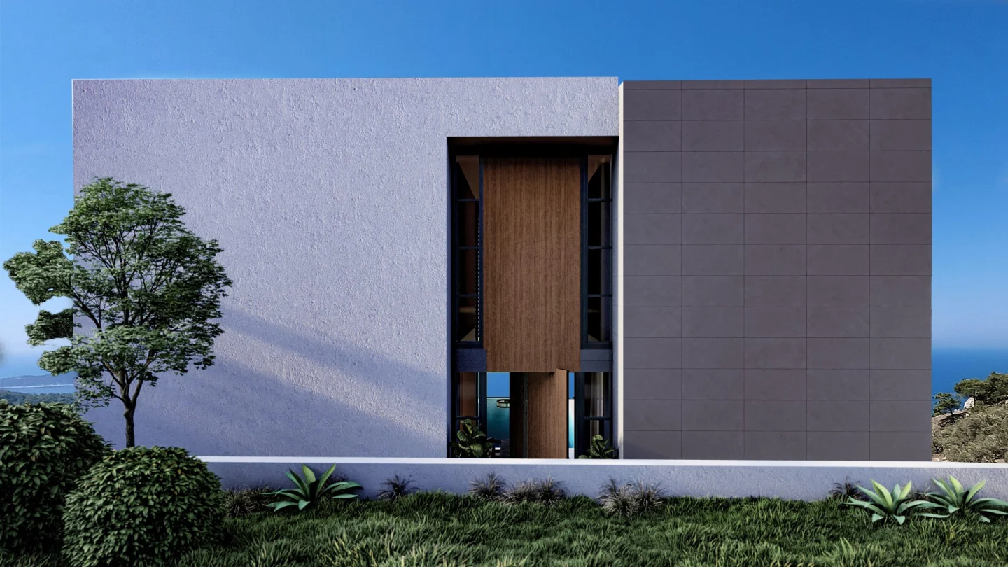 Villa Aslan mimari tasarım görseli 07