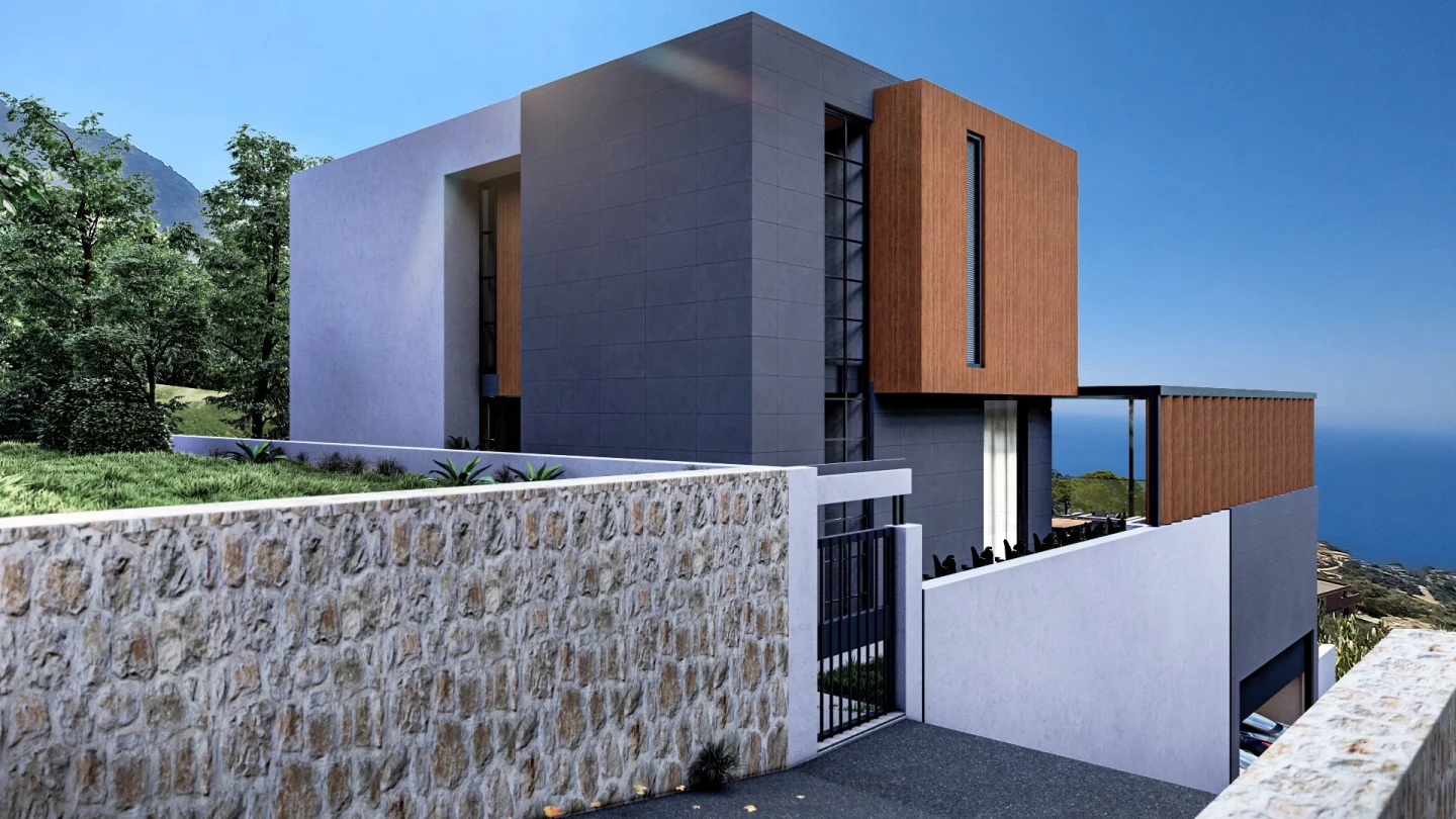 Villa Aslan mimari tasarım görseli 08
