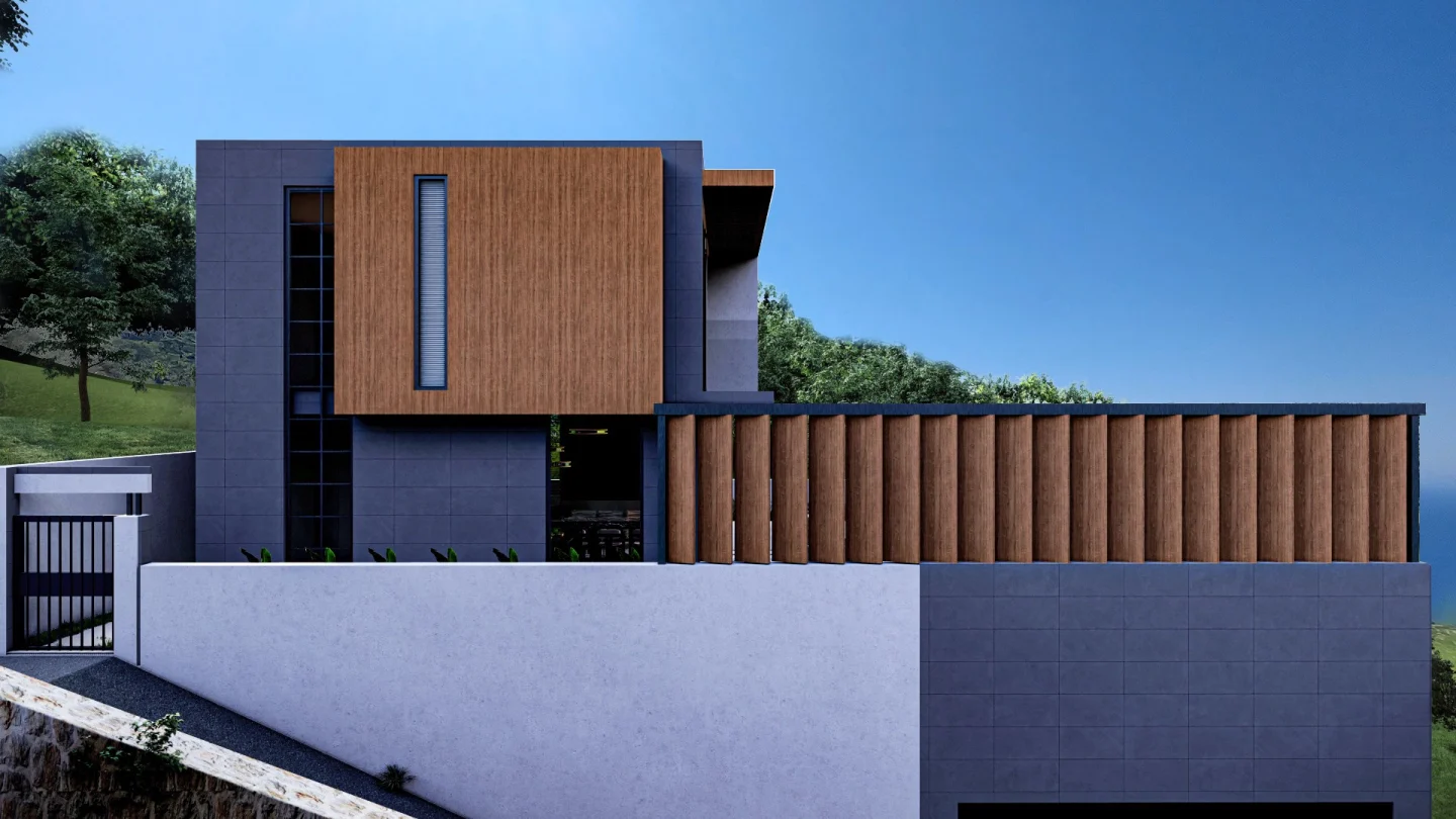 Villa Aslan mimari tasarım görseli 09