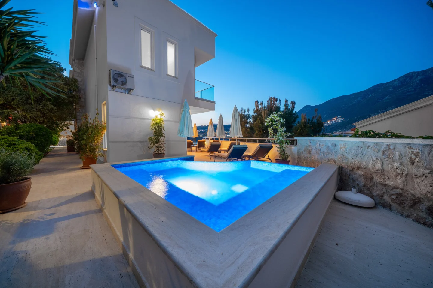 Villa Cennet Koy Restorasyon — sonrası 12