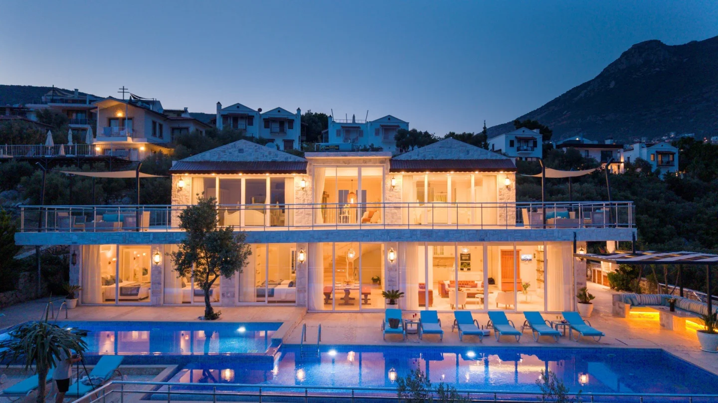 Villa Oasis — Aslan Construction