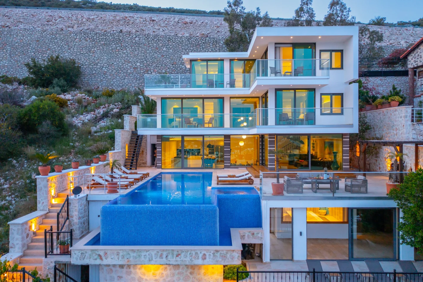 Anahtar teslim villa uygulaması